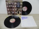 Led Zeppelin - Physical Graffiti KOREA Double Vinyl LP W/INSERT & NO BARCODE