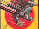 JUDAS PRIEST - Screaming For... 1982 UK LP signed by Rob Halford