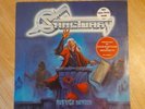 Vinyl LP Heavy Metal Sanctuary Refuge Denied Epic (UK) 460811 (1987) Inc poster