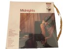 TAYLOR SWIFT-MIDNIGHTS BLOOD MOON VINYL w/HAND SIGNED PHOTO-FACTORY SEALED