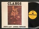 STEVE LACY ANDREA CENTAZZO CLANGS LP Italy 1976 NMint