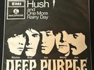 Deep Purple Hush UK Demo w/very rare sleeve