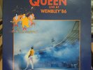 Queen - Live At Wembley '86 Rare Gatefold 2XLP 1992 Spanish first press Spain EX