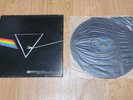 PINK FLOYD - The Dark Side of the Moon black label  1st korea vinyl