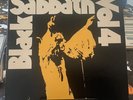 Black Sabbath Vol 4 1972 Lp Warner Bros BS 2602 Ozzy Osbourne Tony Iommi