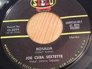JOE CUBA SEXTETTE w/Jimmy Sabater [ROSALIA] MINT MAMBO LATIN SOUL 45 Seeco