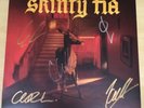 SIGNED-FONTAINES DC-LP-SKINTY FIA-BLACK VINYL-FULLY AUTOGRAPHED BY FIVE SLEEVE-M
