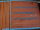 LILI KRAUS / MOZART complete solo piano works / HAYDN SOCIEY HSL  121-7