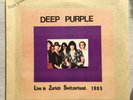 Deep Purple in zurich 3lp metal acetate authentic collectable rare live no tmq