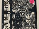 Swingin' Utters - Peace And Love Blue w/ Pink Color Vinyl LP Fat Wreck Store