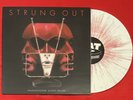 Strung Out - Transmission Alpha Delta White w/ Red Splatter Vinyl LP Fat Wreck