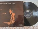 vinyles 33 tours  ALAN PRICE SET The prince to play  BIEM A.C.E.M. 1-67