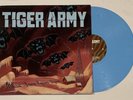 Tiger Army - Music From Regions Beyond Blue Color Vinyl LP 2007 Hellcat Epitaph