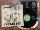 Venom – Possessed LP Combat MX 8022 - Black Metal - VG+