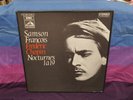 SAMSON FRANCOIS CHOPIN NOCTURNE 1 - 19 2LP