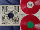 jimi hendrix 2 Lp Broadcast/maui Red Vinyl    Mint