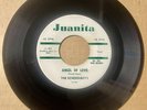 The Schoolboys 1958 DOO WOP 45 Angel Of Love / The Slide JUANITA VG+/VG++ HEAR