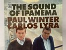 Paul Winter w/ Carlos Lyra “The Sound Of Ipanema” LP 1965 Columbia   EX+ c/ EX v