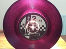 The Special A.K.A Gangsters,The Selecter 7” Vinyl Red Translucent 1979. Two Tone