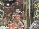 Iron Maiden SOMEWHERE IN TIME (LP,Album, SJ-12524 Capital 1986.