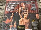 The Wonderful Sounds Of Female Vocals, 2 LP's, Analogue Productions, Sealed