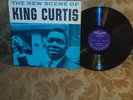 The New Scene of King Curtis New Jazz 8237 MONO Nat Adderley Wynton Kelly RVG