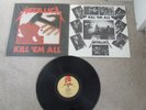 METALLICA KILL EM ALL LP MFN7 A1/B1 1983 FRANCE