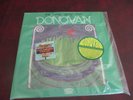 DONOVAN HURDY GURDY MAN SUNDAZED RECORDS MONO GREEN VINYL DELUXE WITH STICKERS