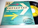 THE TRENIERS Go  Go  Go  1952 EPIC ROCK N' ROLL 45RPM EP  NICE