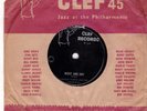 CHARLIE PARKER Night and Day / Almost Like Being In Love 45  [Clef] SirH70