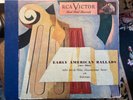Early American Ballads John JACOB NILES RCA 78 rpm phonograph E- / E hillbilly