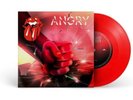 The Rolling Stones - Angry - Vinyle 45 Tours Rouge