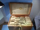 Vintage 50's - 60's Rock & Roll 45 rpm Records (48) and Carry Case