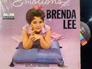 BRENDA LEE Emotions LP DECCA Mono 1961 Orig DL 4104 Clean VG/VG+ Shrink MP3 HEAR