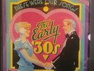 The Early 30's These Were Our Songs 7 LP Vinyl Record Album Set Readers Digest