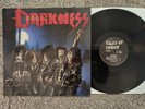 Darkness - Death Squad -NM/VG++ 1987 Thrash Speed Metal Rock GERMAN Press 1ST