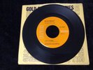 ELVIS PRESLEY 45 447-0624 I GOT STUNG/ONE NIGHT  ORANGE LBL GOLD STAND.