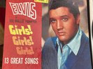 Elvis Presley Girls  Girls  Girls  1962 LPM-2621 Mono 12