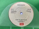 IRON MAIDEN - Run To The Hills -  IRISH PRESS 7