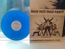 MADNESS - MAD NOT MAD PARTY LP - BLUE VINYL suggs ska 2 tone VERY RARE