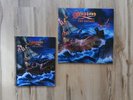 Brand New  Symphony X - The Odyssey BLUE Colored 2 x Vinyl + Guitar Book Bundle