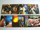 12 LP´s - Heavy metal, hard rock - testament, anthrax, kiss, trust, judas priest