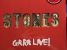 BRAND NEW LIMITED EDITION ROLLING STONES GRRR LIVE  TRIPLE RED VINYL SEALED