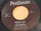 THE REGENTS [WORDS   WORRIN' KIND] MINT 1966 L.A. GARAGE PSYCH FUZZ 45 Penthouse