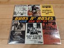 Guns N' Roses ‎– Live Era '87-'93 (4LP Vinyl Record) Used From Japan