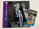 Y & T - Down For The Count JAPAN LP OBI + STICKERS 1985 MINT HARD ROCK OZZY RARE