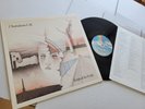 CHAMELEONS U.K. - Script Of The Bridge 1984 UK NEW WAVE ALT ROCK Lp + Lyrics EX