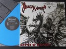 Black Knight – Master Of Disaster LP VINYL 1st PRESS HEAVY METAL 2002 BLUE