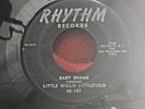 RHYTHM 107 BLUES SOUL LITTLE WILLIE LITTLEFIELD BABY SHAME MISTREATED