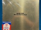 GRAND FUNK WE'RE AN AMERICAN BAND SEALED 1999 180g AUDIOPHILE GOLD VINYL+STICKRS